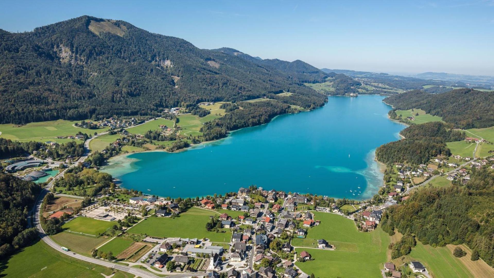 Haus Fuesslmuehle Apartment Fuschl am See Luaran gambar