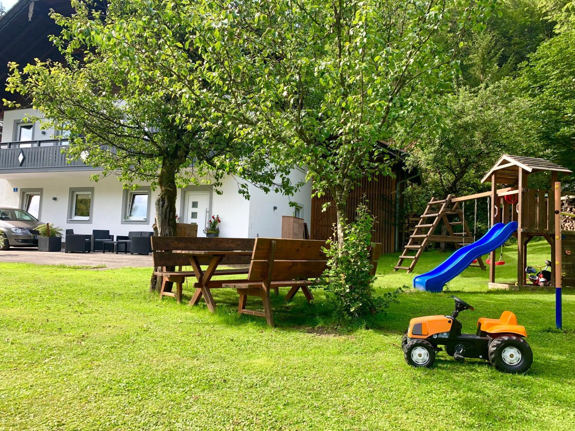 Haus Fuesslmuehle Apartment Fuschl am See Luaran gambar